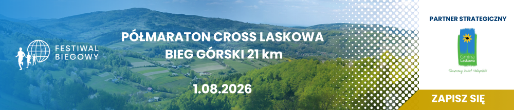 Festiwal Biegowy w Laskowej